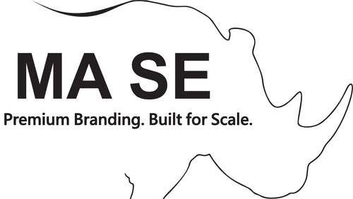 MA SE -Premium Branding. Built for Scale.